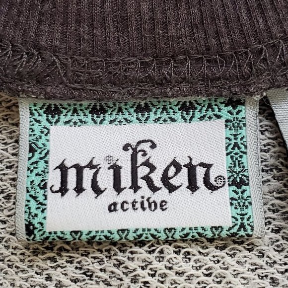 Miken Active Sweatshirt Elevated Sweatshirt with Back Lace Panel Size XL - Picture 10 of 12